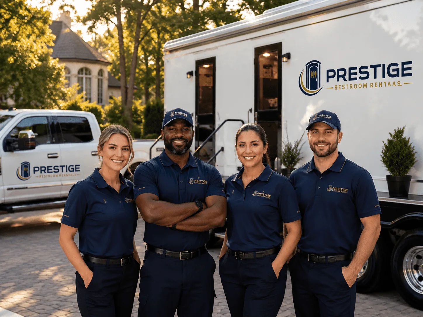 Trusted Luxury Portable Restrooms company in Emmet, AR